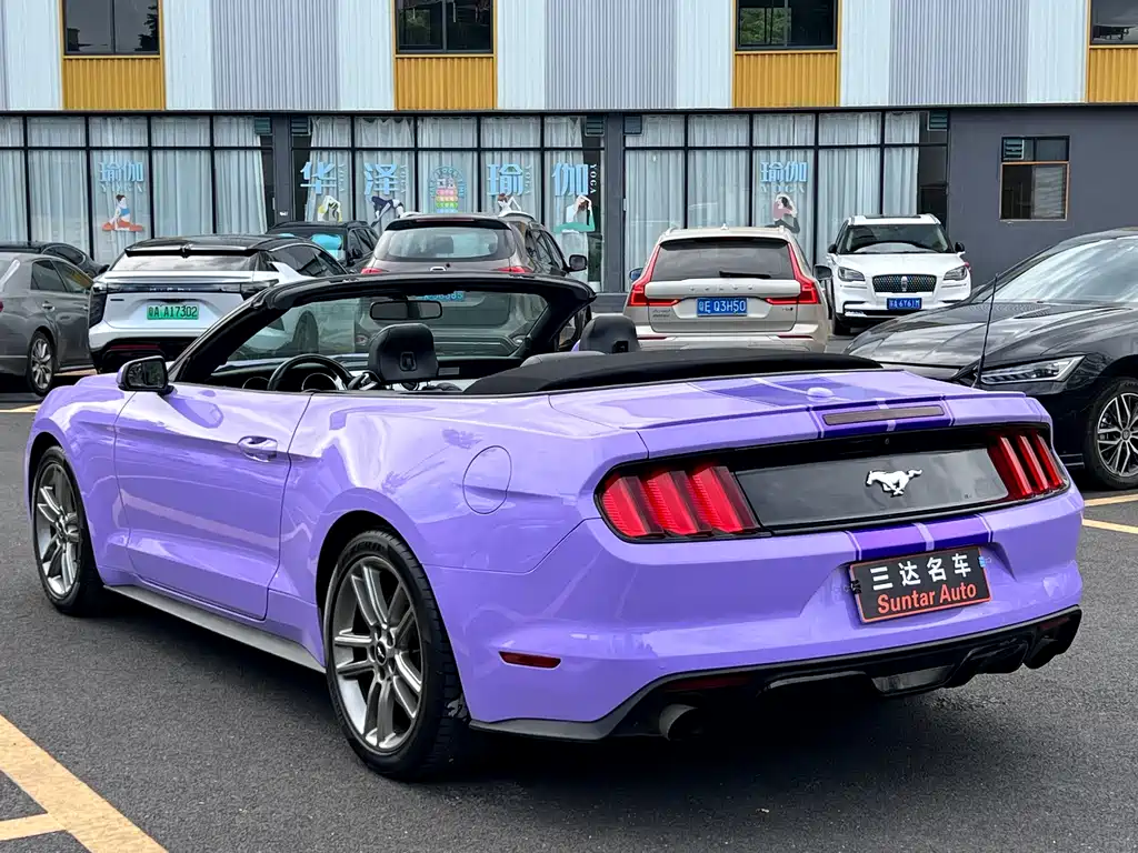 Ford Mustang 2017 — фото 4