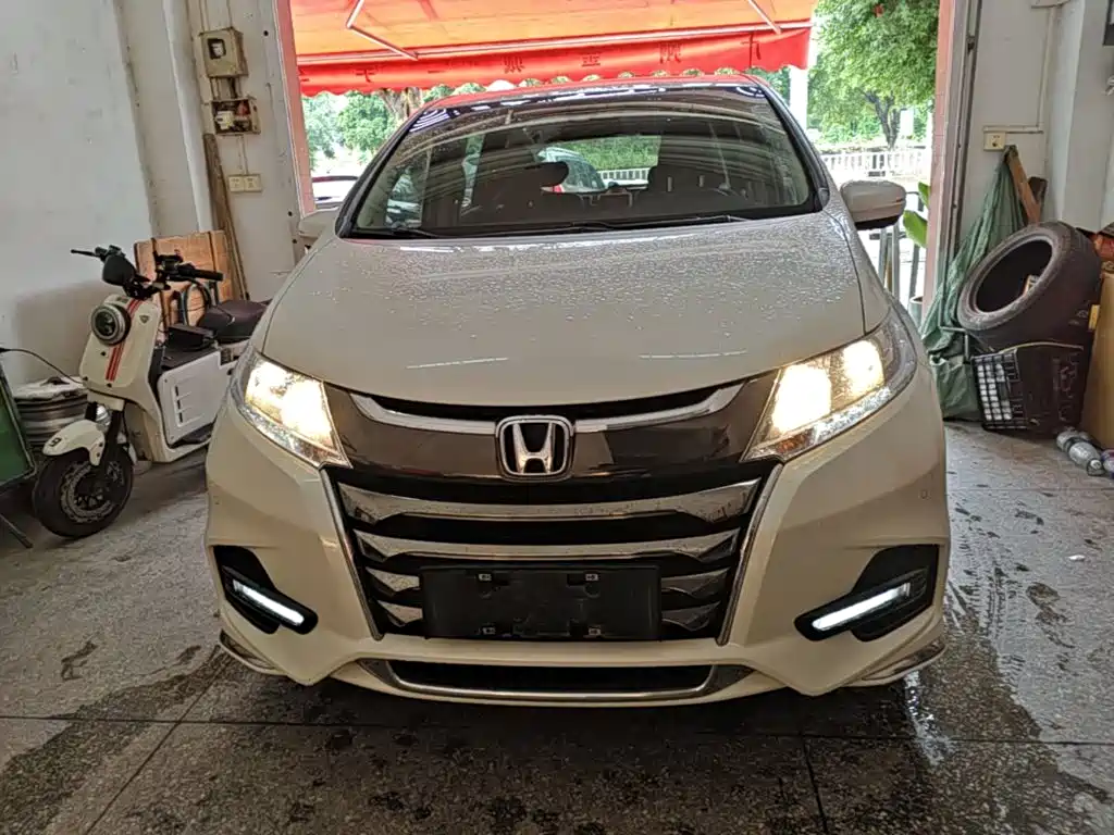 Honda Odyssey 2021