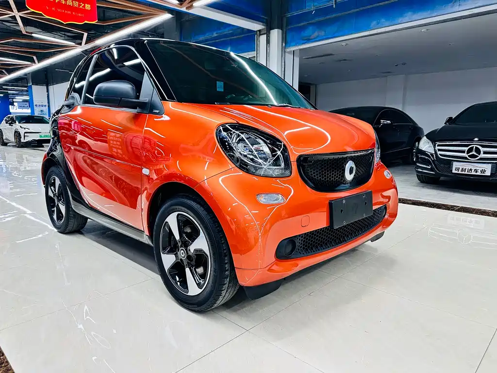 smart Fortwo 2018 — фото 4