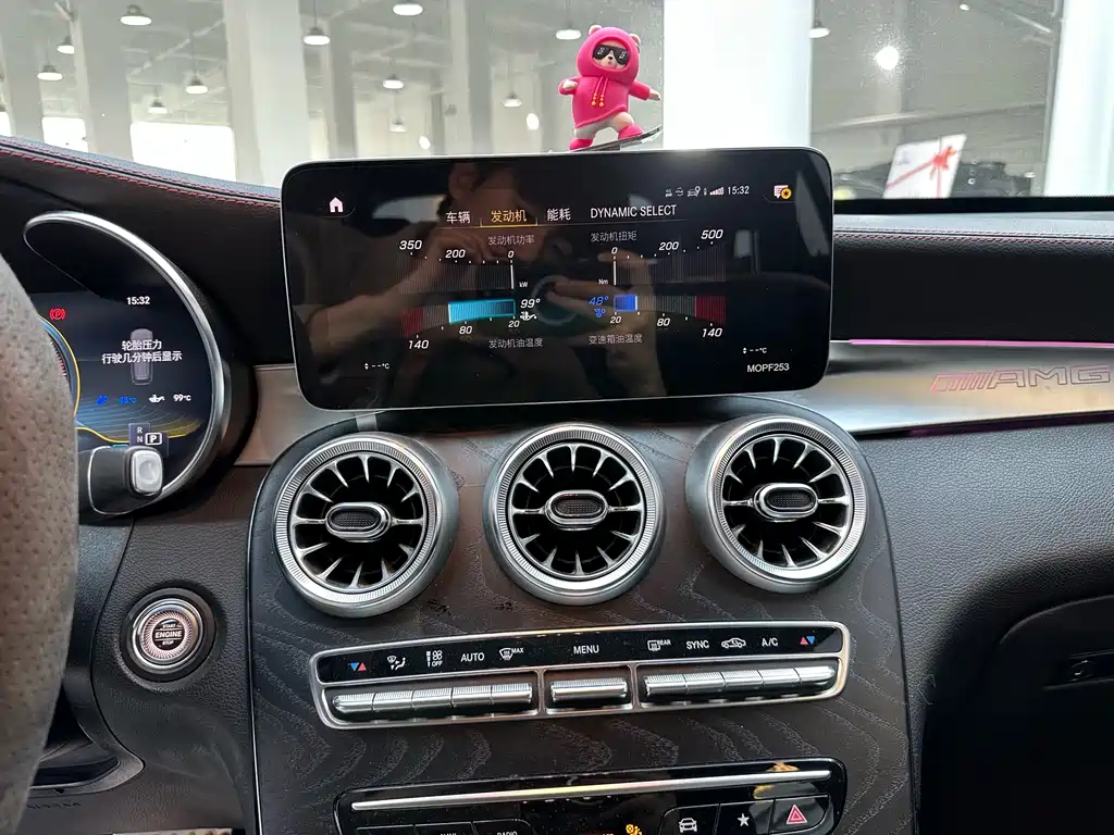 Mercedes-Benz GLC AMG 2020 — фото 13