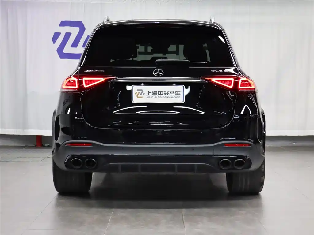Mercedes-Benz GLE AMG 2022 — фото 4