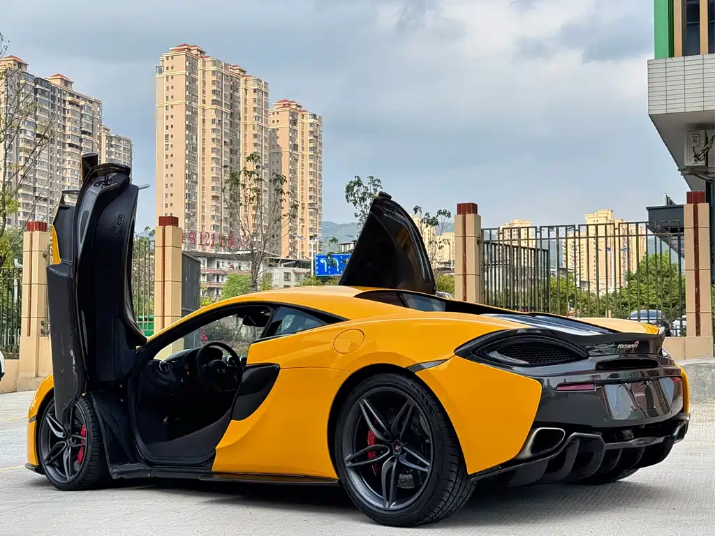McLaren 570 2016 — фото 6