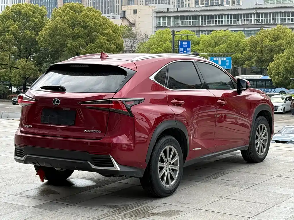 Lexus NX 2020 — фото 23