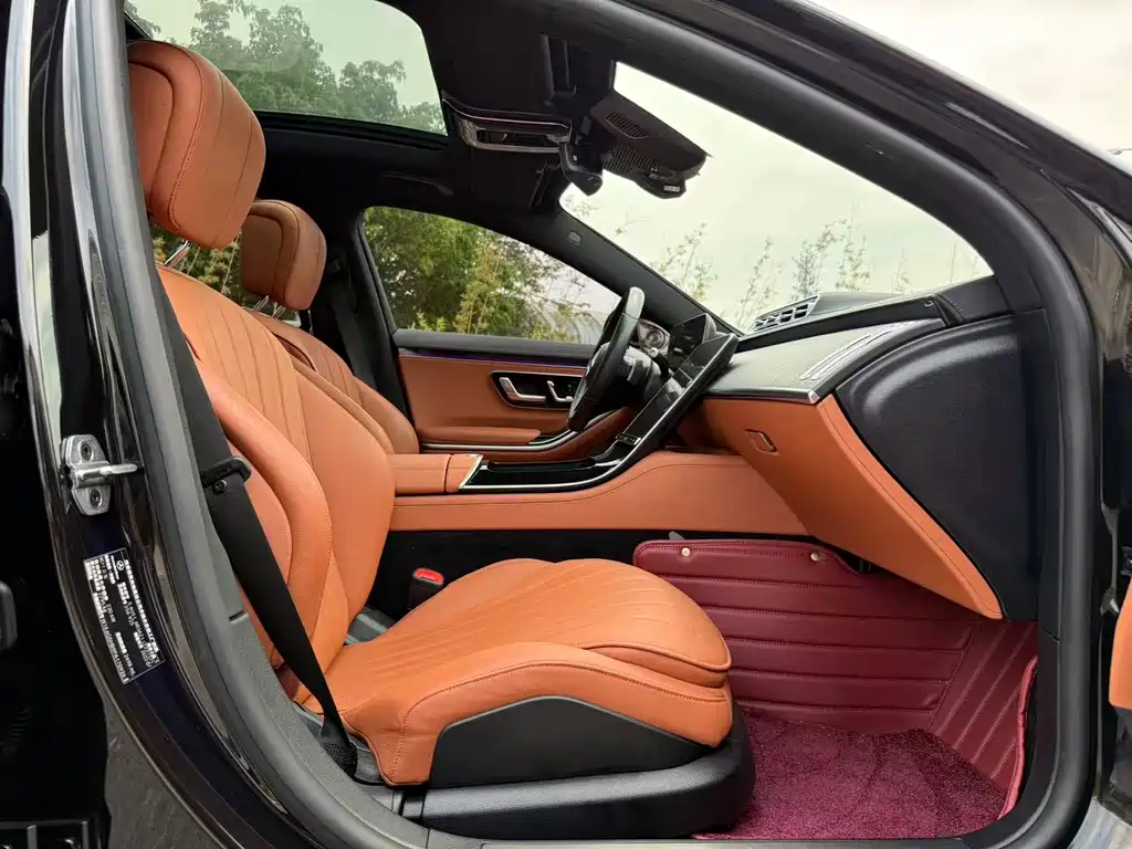 Mercedes-Benz S-Class 2023 — фото 18
