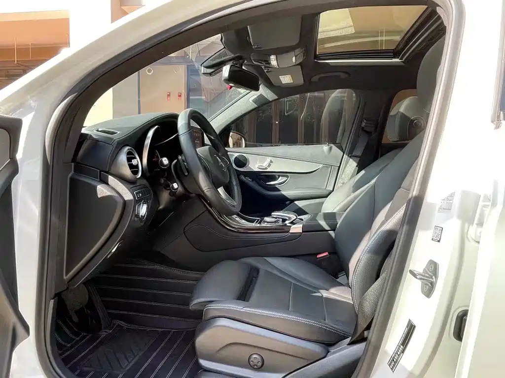 Mercedes-Benz GLC Coupe 2019