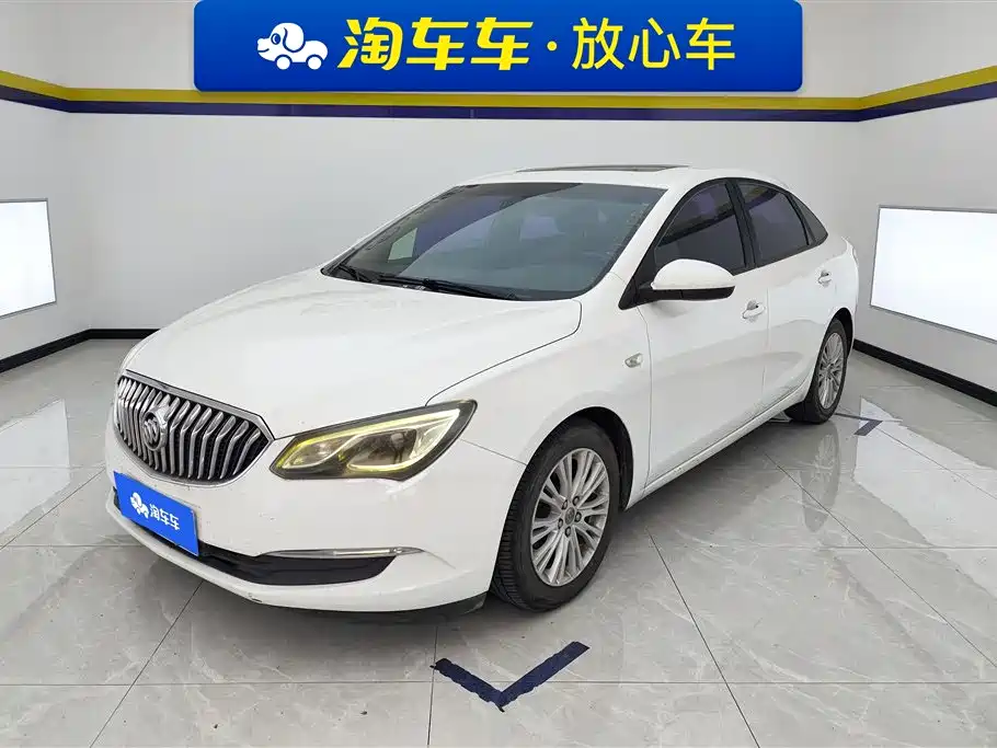 Buick Excelle 2015 — фото 1