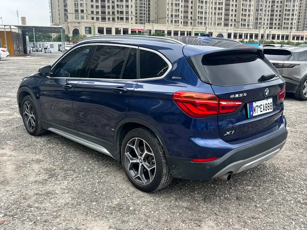 BMW X1 New Energy 2018 — фото 6