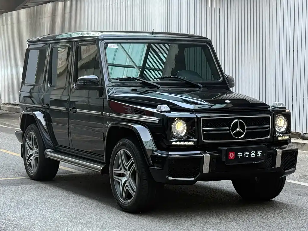 Mercedes-Benz G-Class AMG 2014 — фото 3