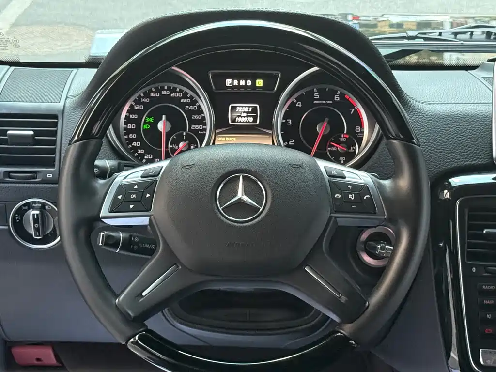Mercedes-Benz G-Class AMG 2014 — фото 12