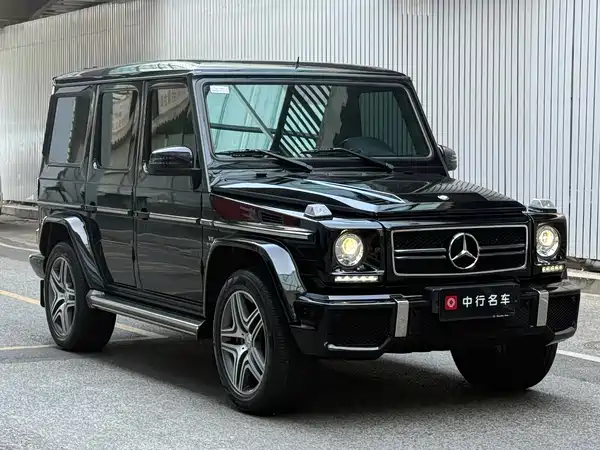 Mercedes-Benz G-Class AMG 2014