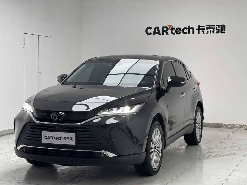 Toyota Harrier 2023 — фото 2