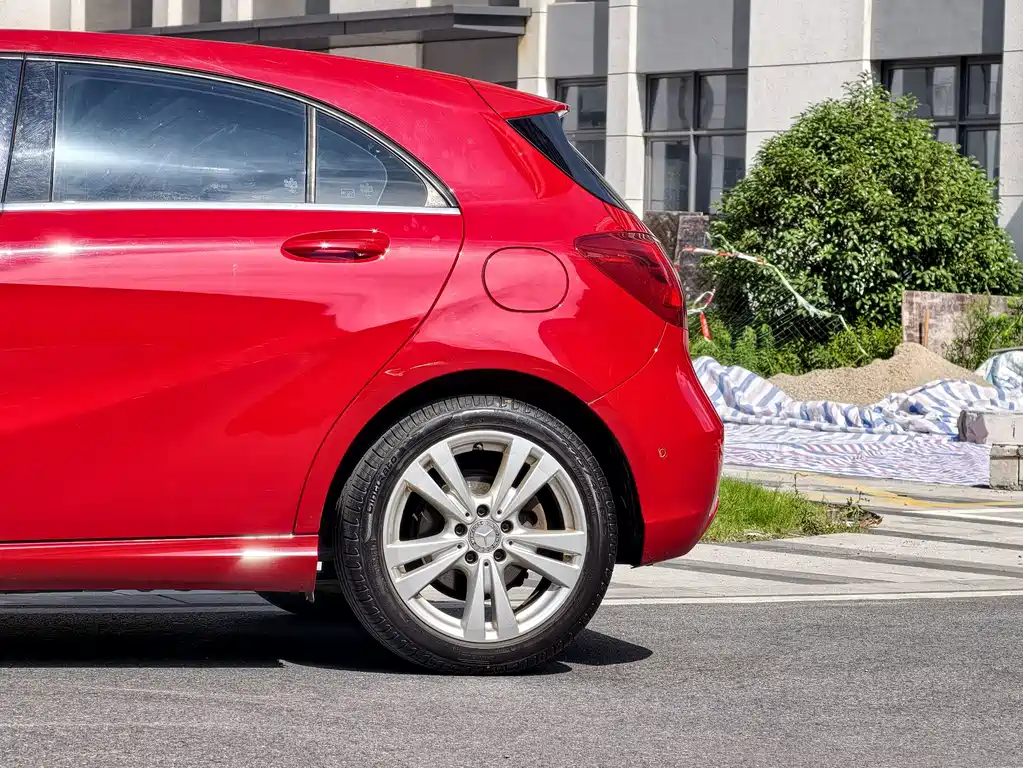 Mercedes-Benz A-Class 2017