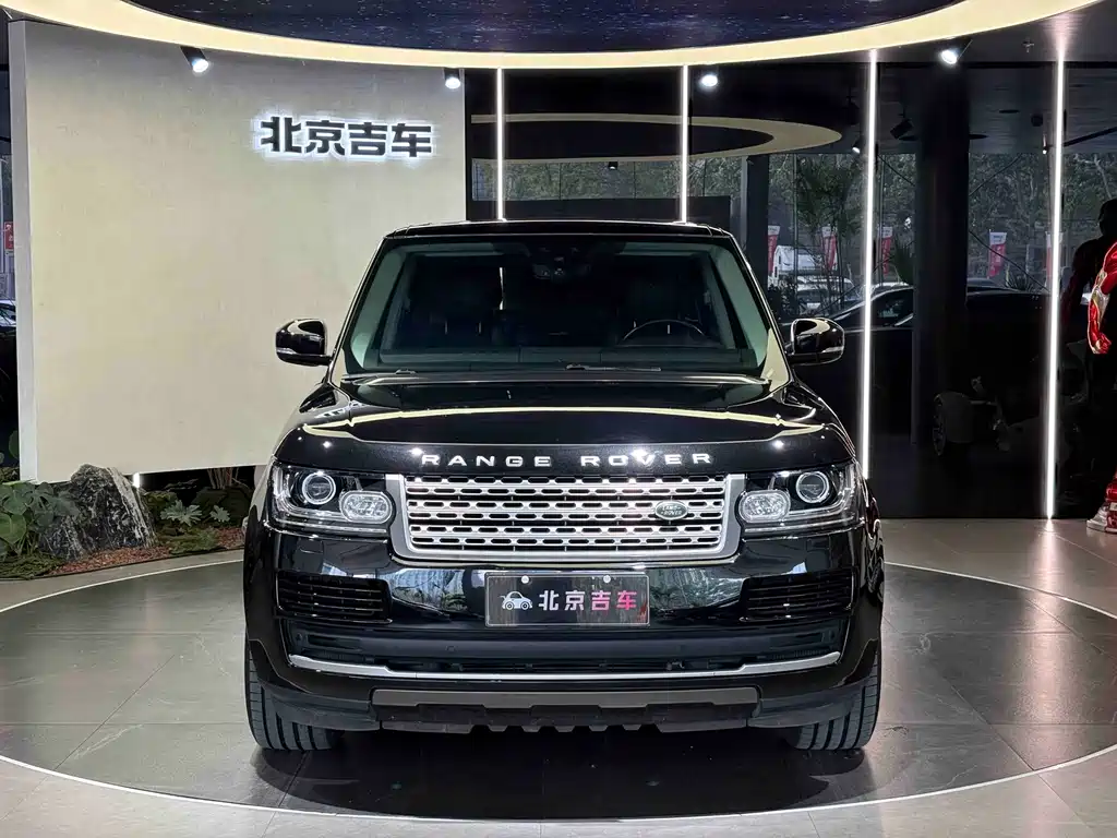 Land Rover Range Rover 2017 — фото 2
