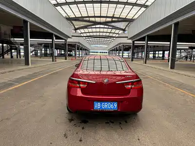 Buick Excelle GT 2013