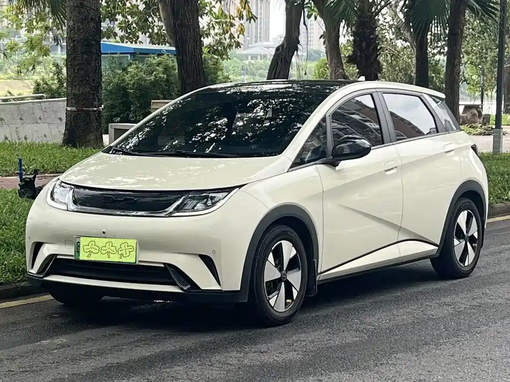 BYD Dolphin 2023 — фото 1