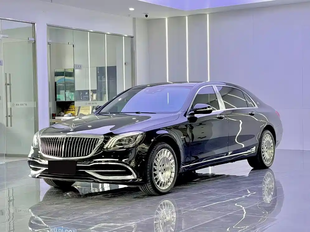 Mercedes-Benz Maybach S-Class 2020