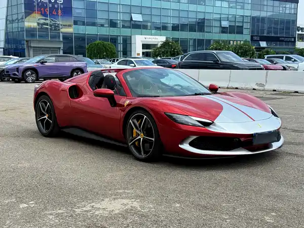 Ferrari 296 2024