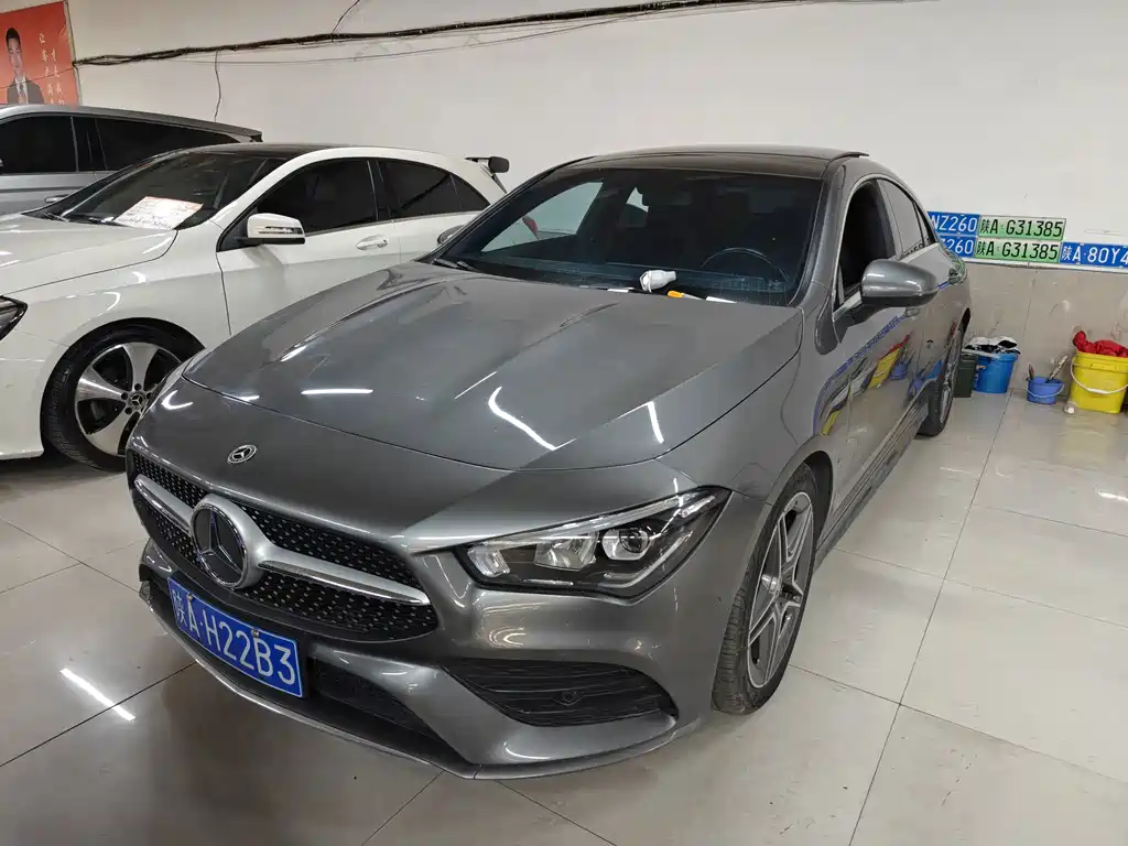 Mercedes-Benz CLA 2021 — фото 1