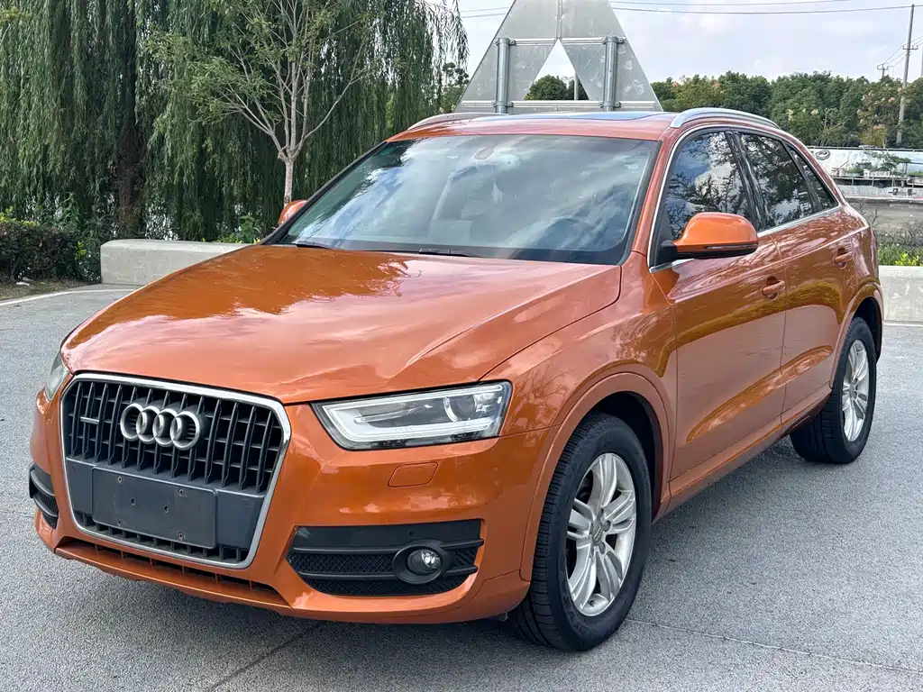 Audi Q3 2014 — фото 1