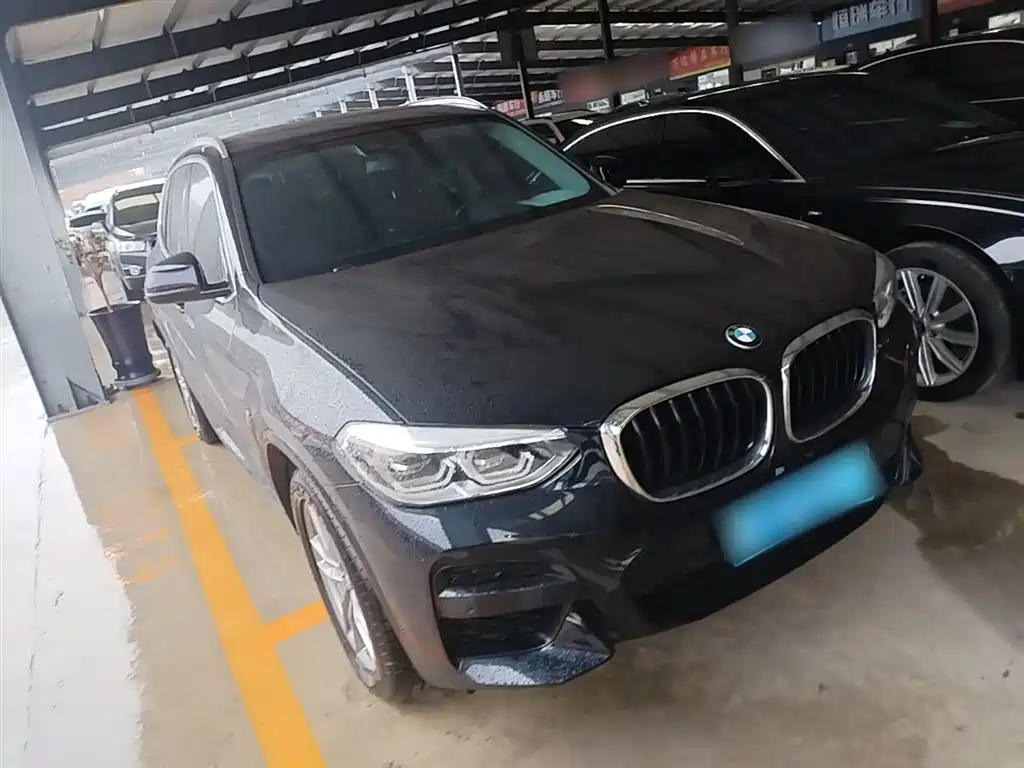 BMW X3 2021 — фото 4