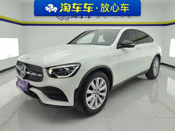 Mercedes-Benz GLC Coupe 2021