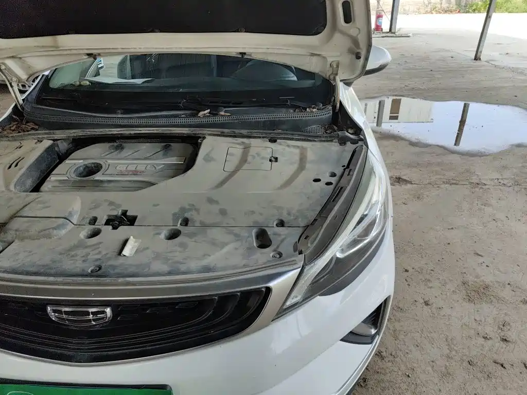 Geely Emgrand GS 2019 — фото 21