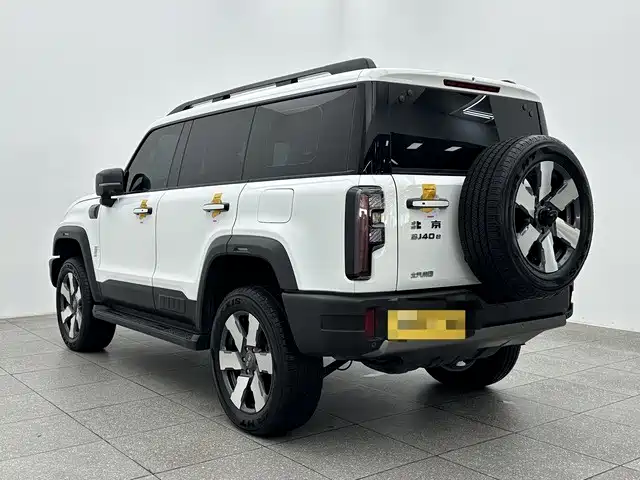 Beijing Off-Road BJ40 EREV 2025 — фото 4