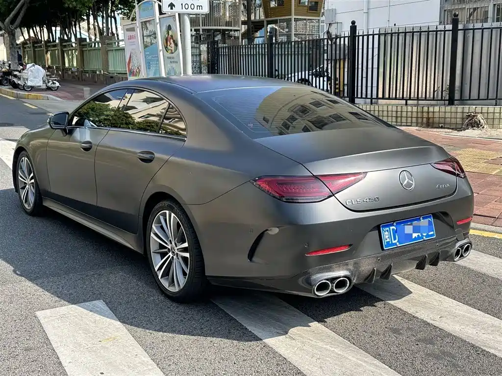 Mercedes-Benz CLS 2021 — фото 8