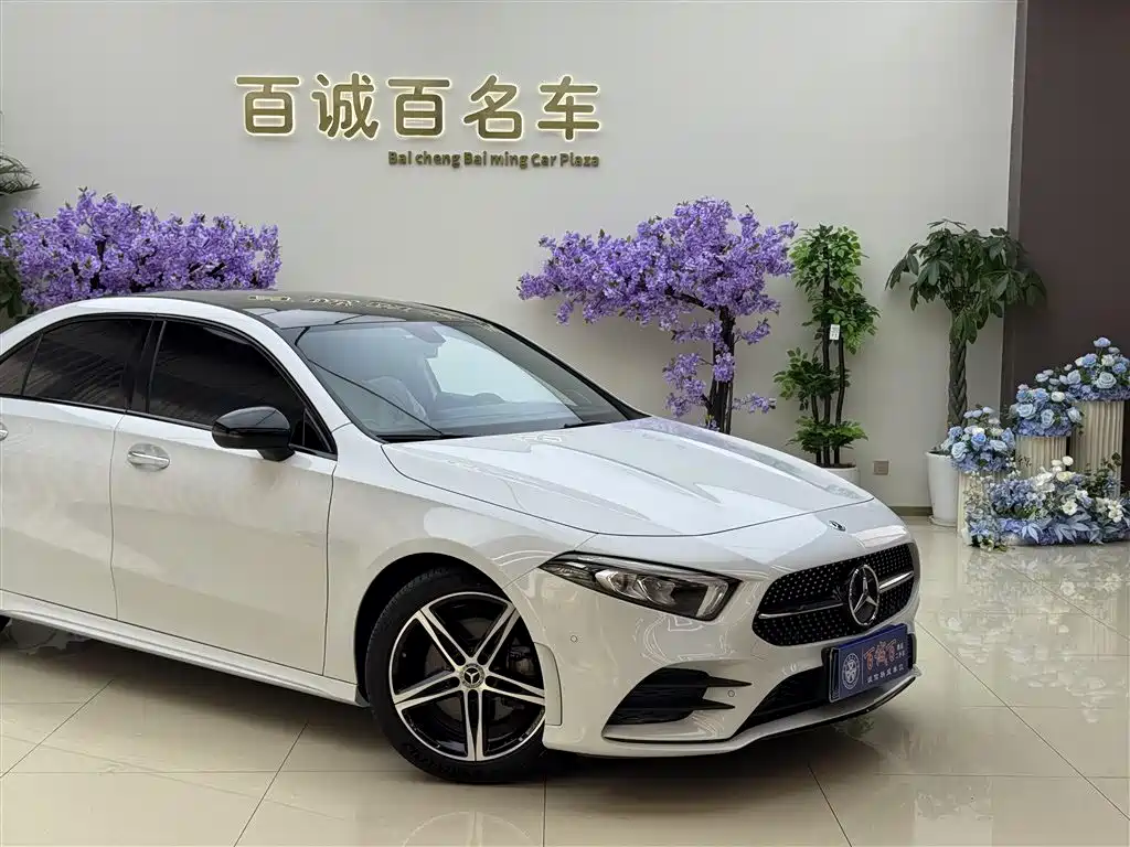Mercedes-Benz A-Class 2020 — фото 5