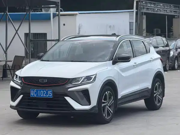 Geely Binyue 2021