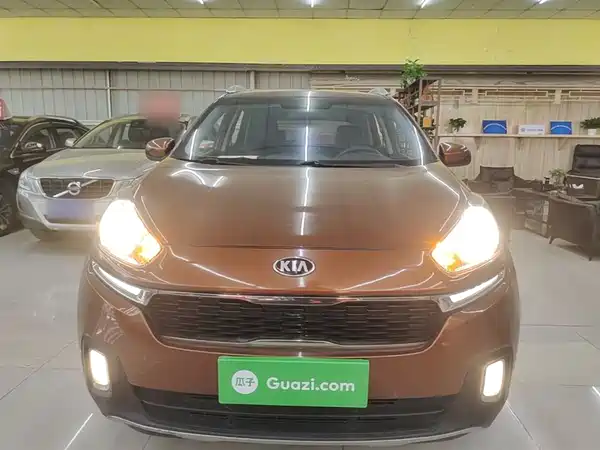 Kia KX3 2015