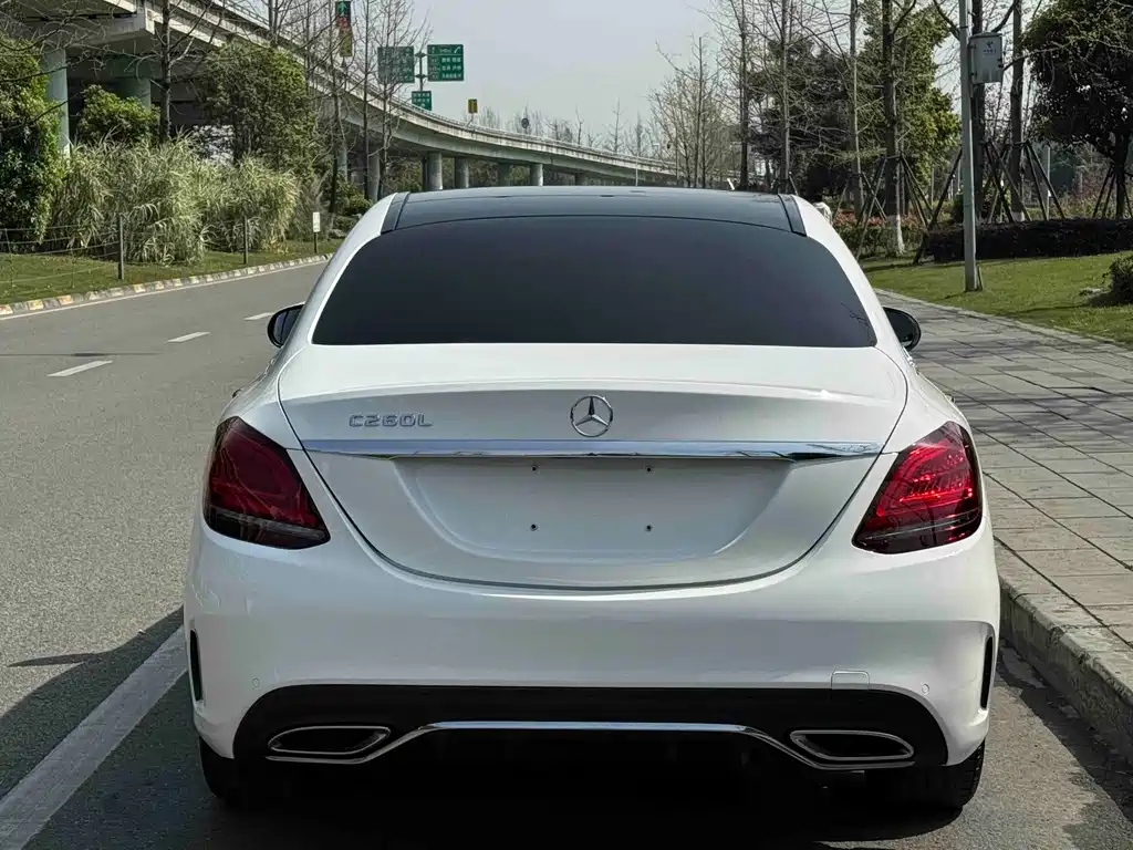 Mercedes-Benz C-Class 2020 — фото 14