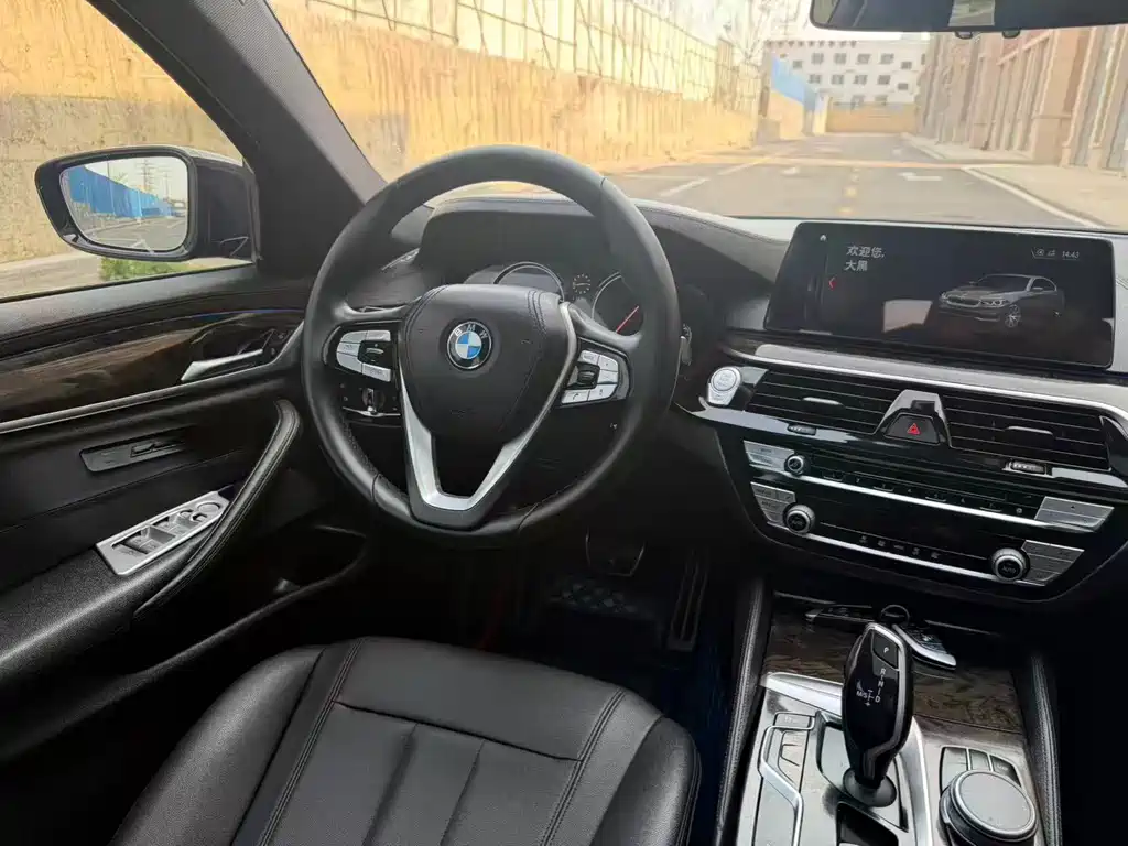 BMW 5 Series 2018 — фото 8