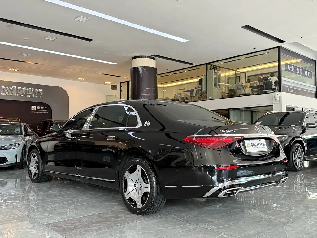 Mercedes-Benz Maybach S-Class 2026