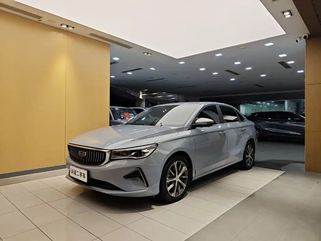 Geely Emgrand 2023 — фото 1