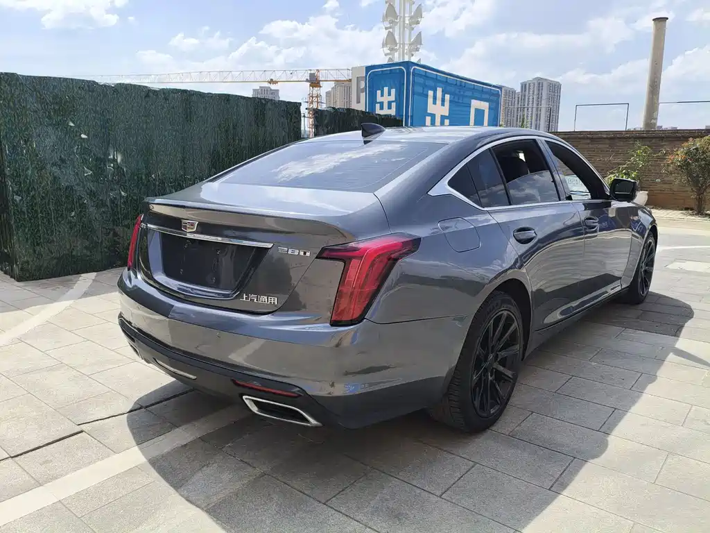 Cadillac CT5 2020 — фото 16