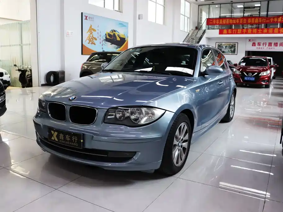 BMW 1 Series 2009
