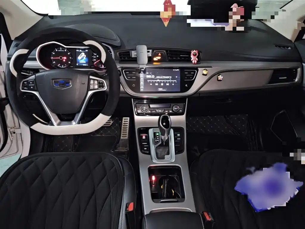 Geely Emgrand GS 2019 — фото 13