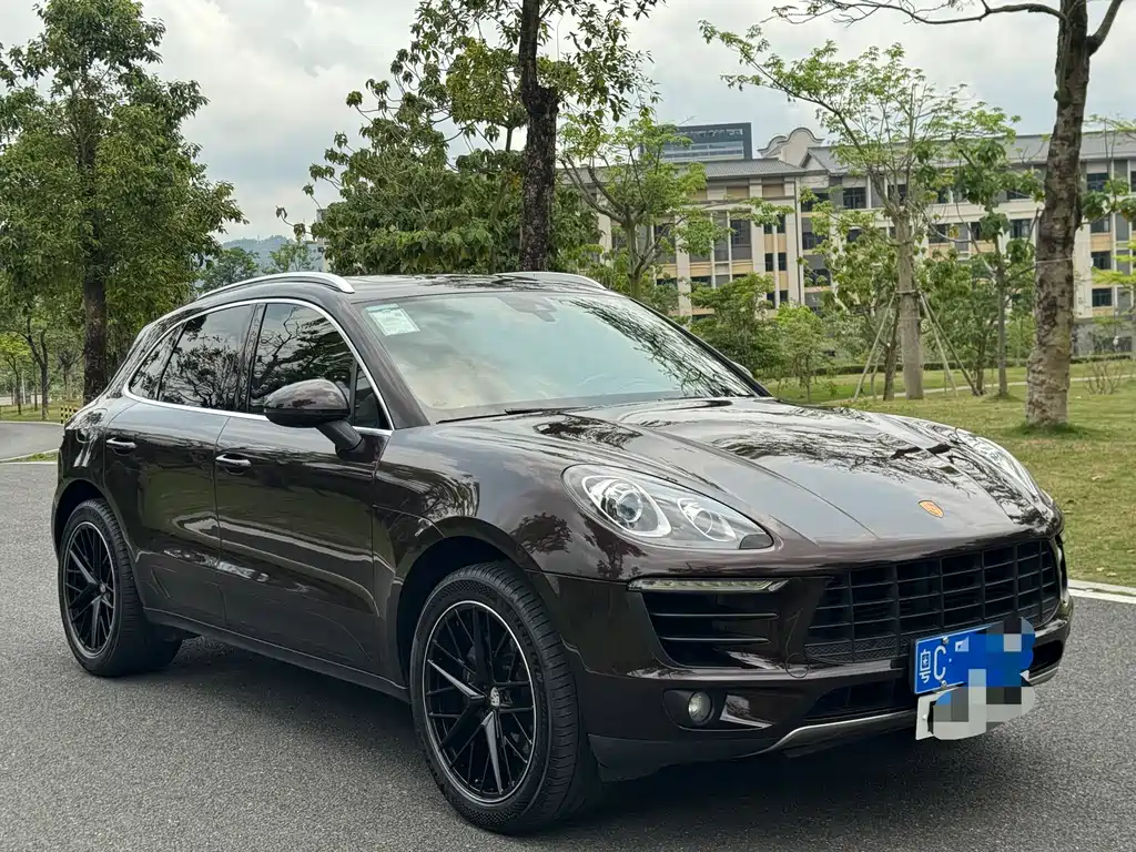Porsche Macan 2017 — фото 3