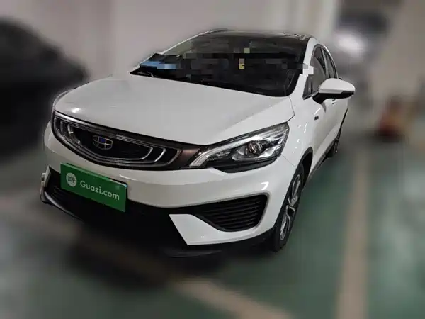 Geely Emgrand GS 2018