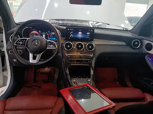 Mercedes-Benz GLC Coupe 2021