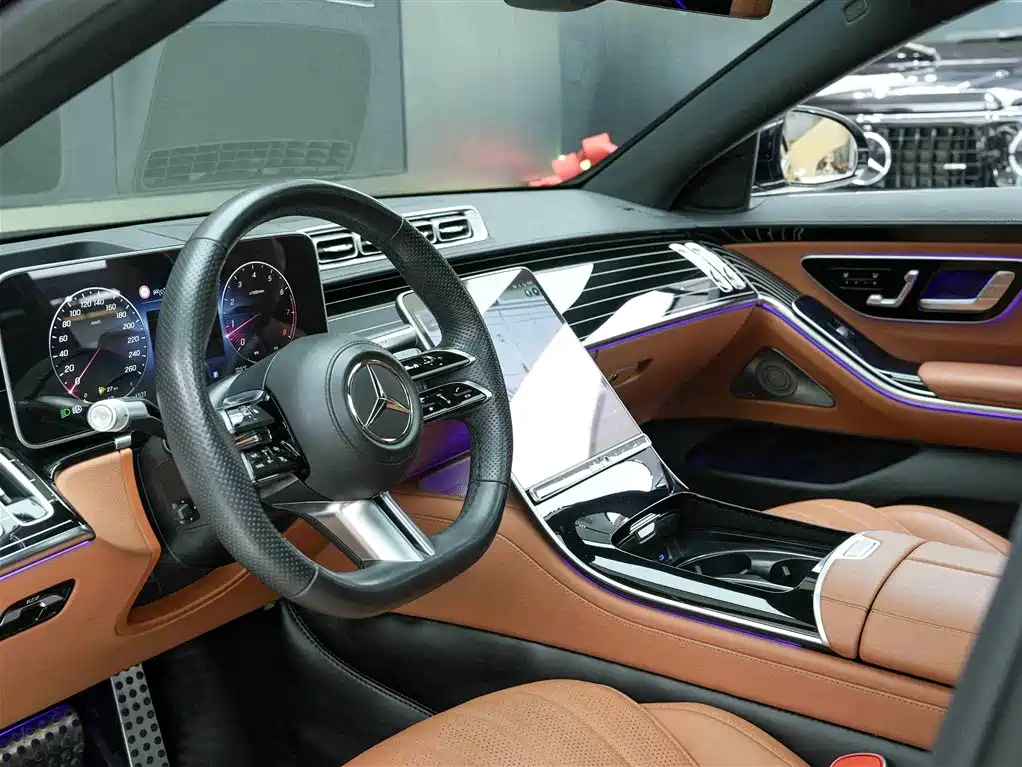 Mercedes-Benz S-Class 2023 — фото 7
