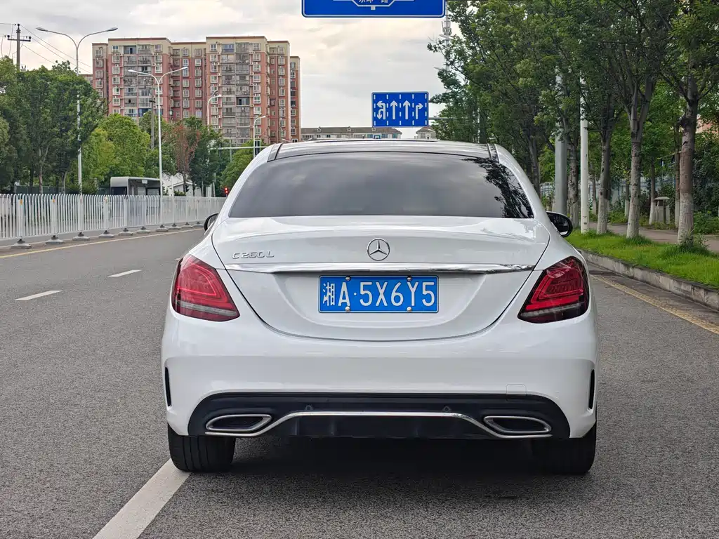 Mercedes-Benz C-Class 2020