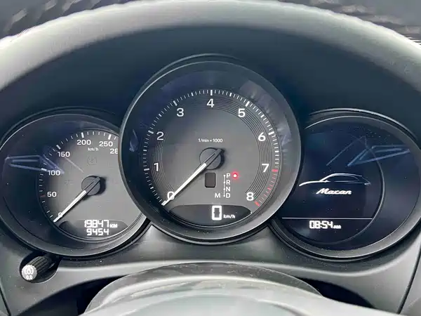 Porsche Macan 2022