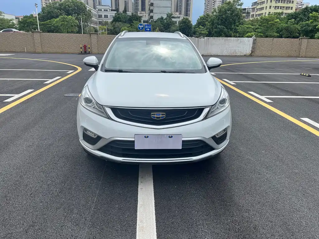 Geely Emgrand GS 2018 — фото 2