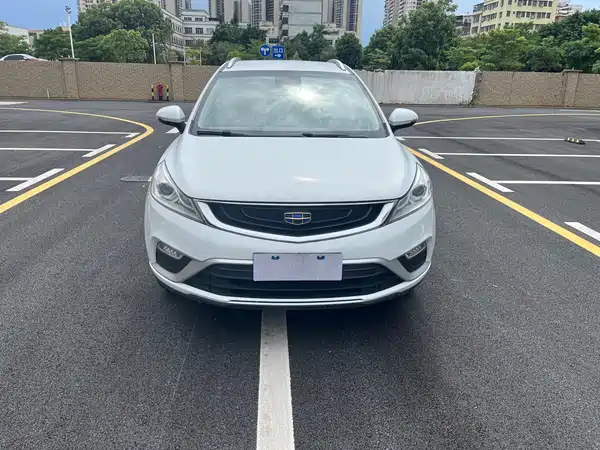 Geely Emgrand GS 2018