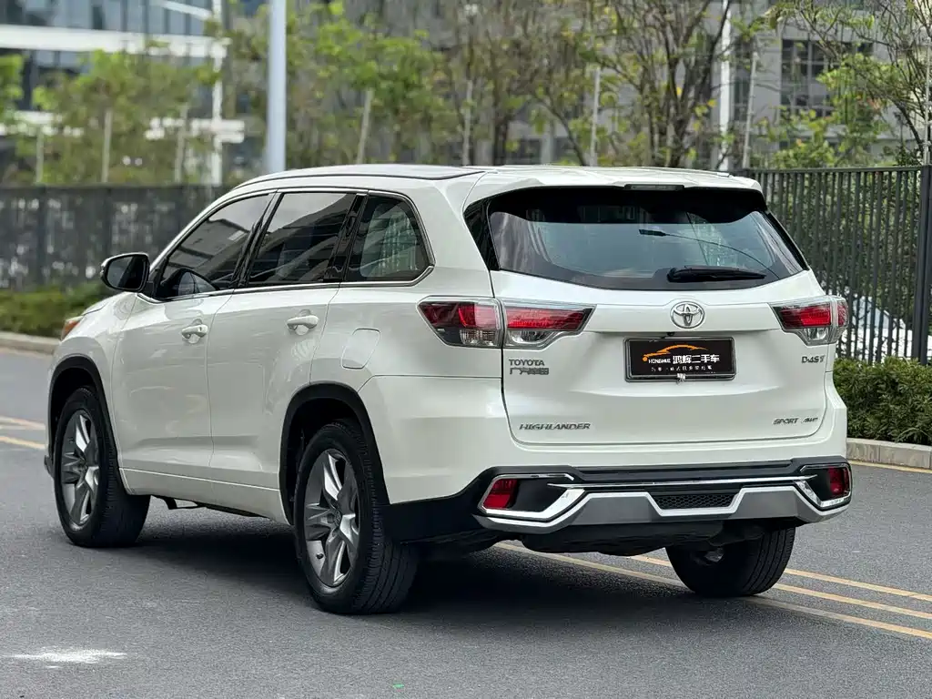 Toyota Highlander 2017 — фото 9