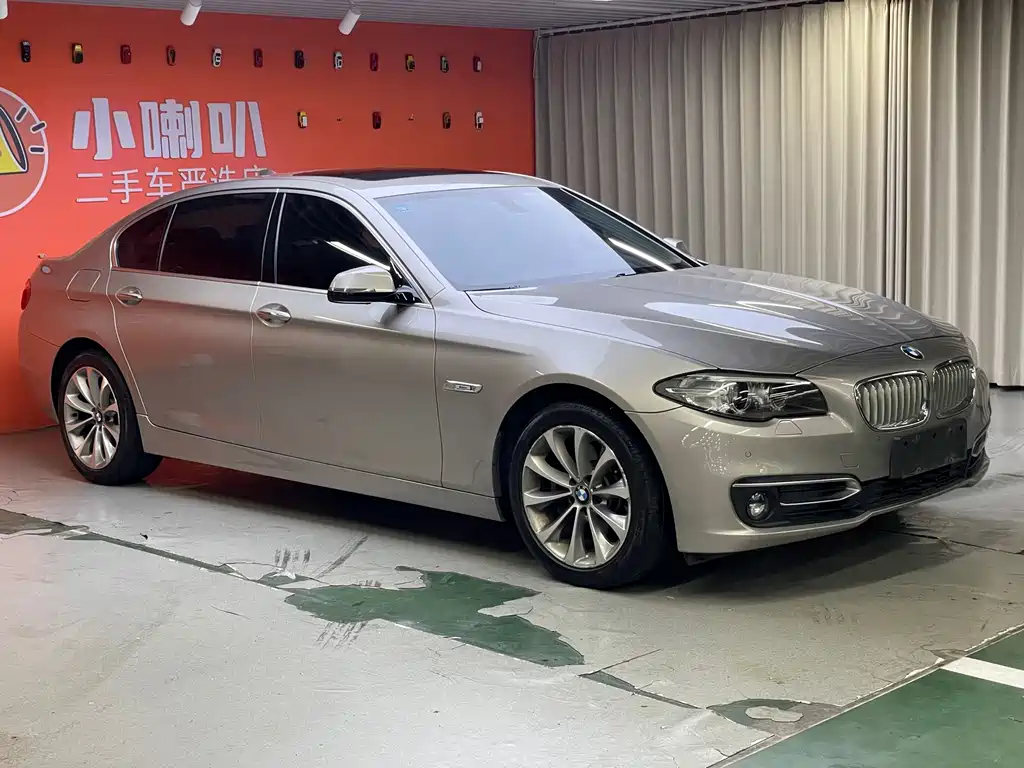 BMW 5 Series 2014