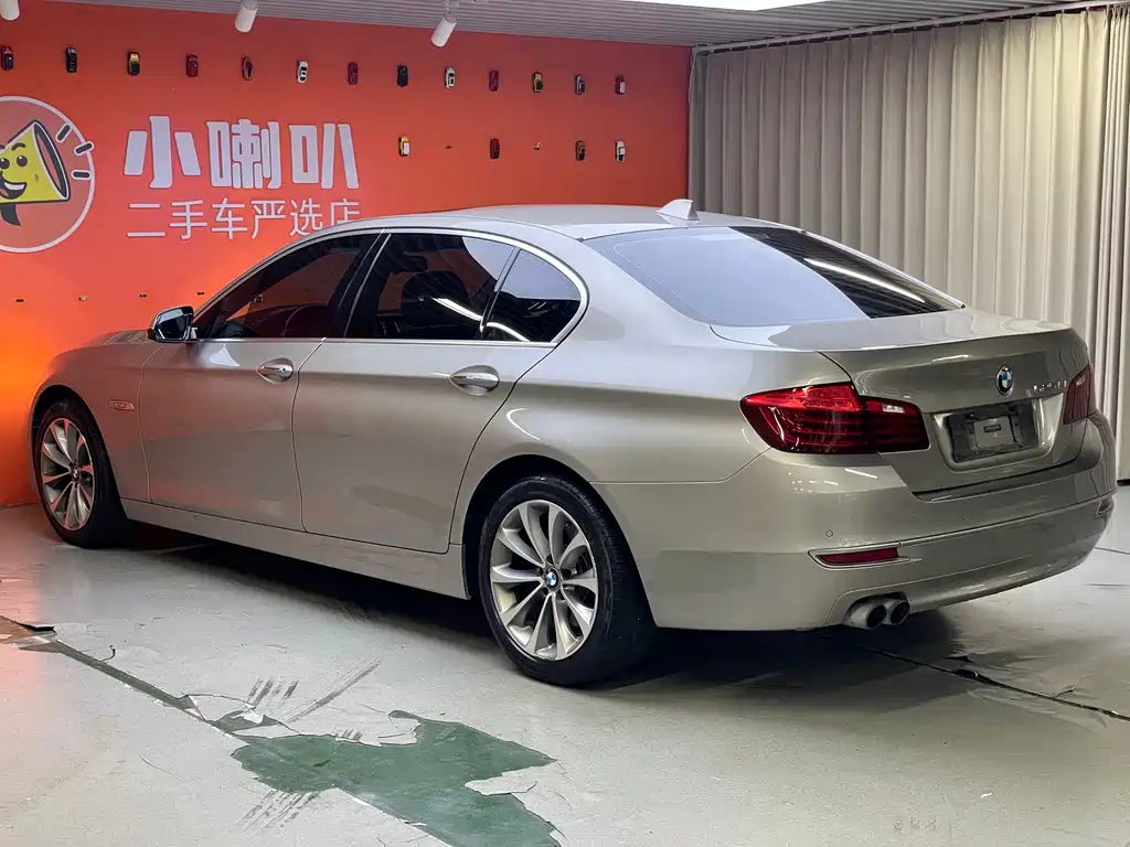 BMW 5 Series 2014