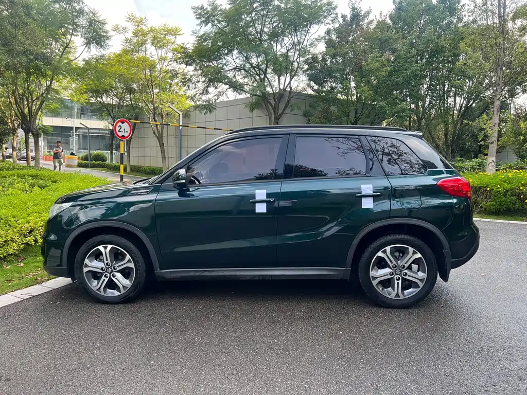 Suzuki Vitara 2018 — фото 8